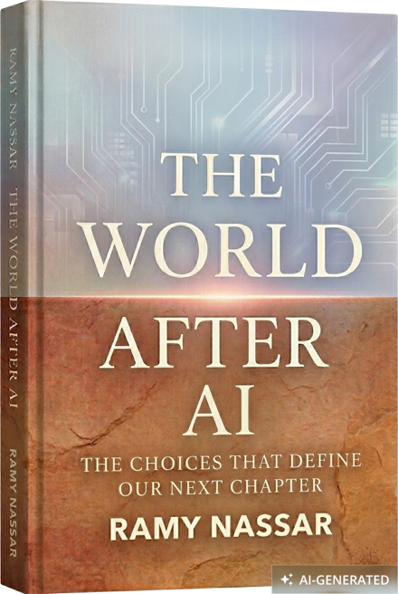 The World After AI book cover